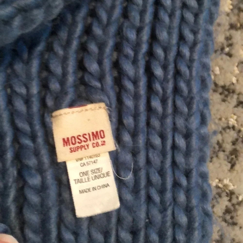 NWOT Mossimo Dark Green Head Scarf